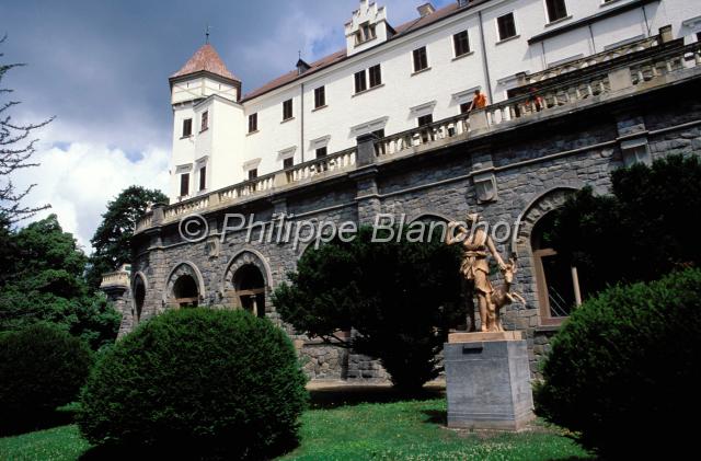 tchequie  44.JPG - Château KonopisteBohêmeRépublique tchèque